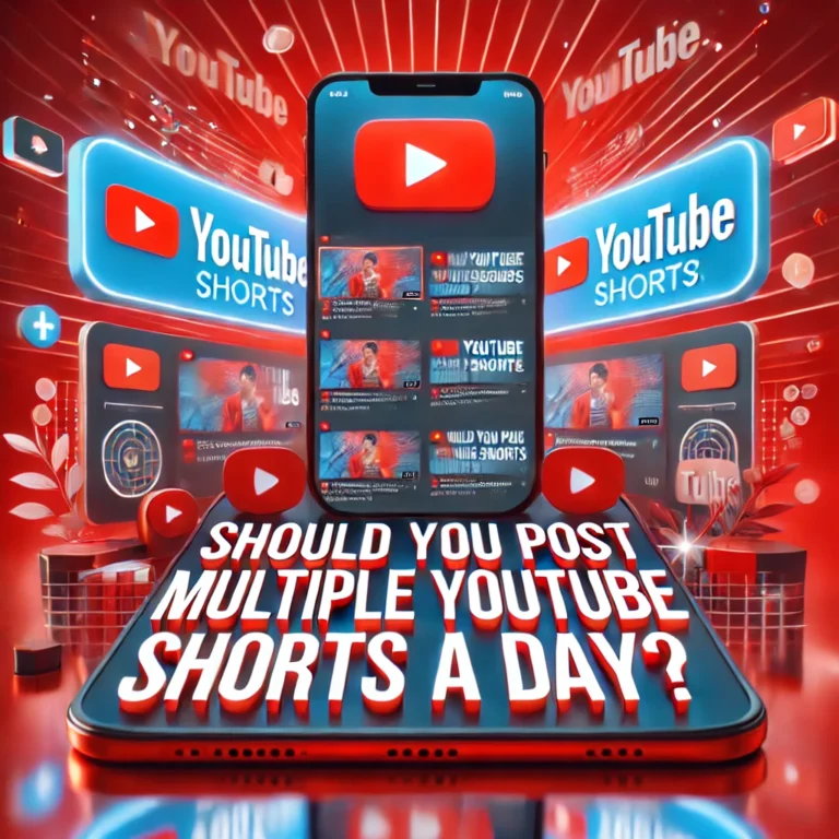 Should You Post Multiple YouTube Shorts a Day?