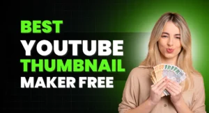 What is the best thumbnail maker for YouTube?