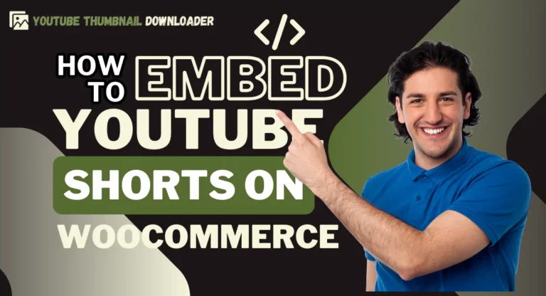 How to Display YouTube Shorts on a WooCommerce Product Page
