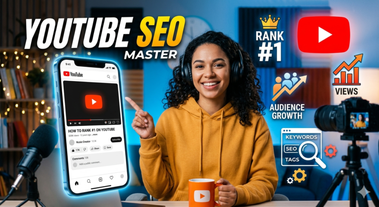 YouTube SEO: Complete Strategy to Rank Videos & Get Free Traffic
