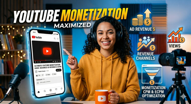 YouTube Monetization 2026: Complete Guide to Maximize Ad Revenue & ECPM